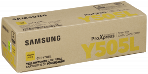 Samsung CLT-Y 505 L Toner žlutá