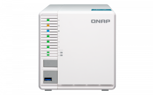 QNAP TS-351-2G (2.41GHz / 2GB RAM / 3xSATA )