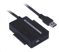 PREMIUMCORD USB 3.0 - SATA + IDE adaptér s kabelem (ku3ides5)