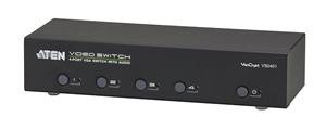 ATEN 4-port VGA Video/Audio přepínač (VS0401)