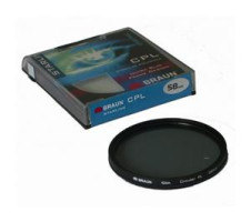 BRAUN C-PL polarizační filtr StarLine - 52 mm (14240)