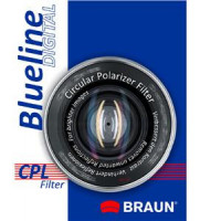 BRAUN C-PL polarizační filtr BlueLine - 67 mm (14179) 