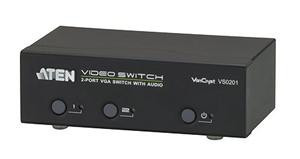 ATEN 2-port VGA Video/Audio přepínač (VS-0201)