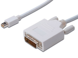 PremiumCord Mini DisplayPort - DVI kabel M/M 1 m (kportadmk02-01)
