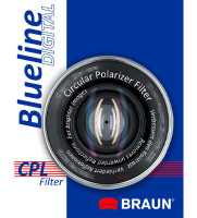 BRAUN CP-L polarizační filtr BlueLine - 49 mm (14174)