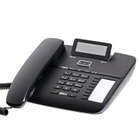 Gigaset DA810 A,domácí telefon se záznamníkem, černá (bez CZ menu)