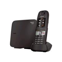 Gigaset E630 IP65, bezdrátový domací telefon, černá
