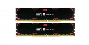 GOODRAM IRDM 8GB czarny [2x4GB 2400MHz DDR4 CL 15-15-15 512x8 DIMM]