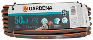Gardena Comfort Flex Hose 9x9 19mm 3/4 50 m