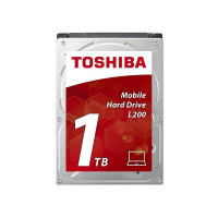 Toshiba L200 Laptop PC - Pevný disk - 1 TB - interní - 2.5" - SATA 6Gb/s - 5400 ot/min. - vyrovnávací paměť: 8 MB