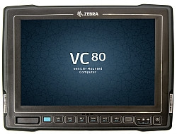 Zebra VC80X, USB, powered-USB, RS232, BT, Wi-Fi, ESD, Android, GMS
