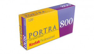 1x5 Kodak Portra 800 120 (8127946)