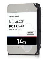 Western Digital HDDE 0F31052 Ultrastar DC HC530 14TB SAS 3.5in SAS 12GB/s / 7200rpm / L4.16ms / 512MB / 267MB/s / 3.6bel
