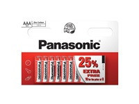 PANASONIC Zinkouhlíkové baterie - Red Zinc - blistr AAA 1,5V balení - 10ks (00163664)