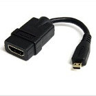 StarTech HDMI to micro HDMI adapter cable (HDADFM5IN)
