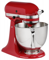 KitchenAid 5KSM125EER, červený kuchyňský robot 
