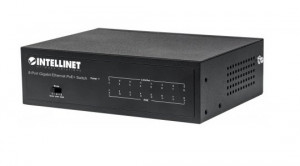 Intellinet Switch 8-Port Gigabit Ethernet PoE+ 60W Desktop