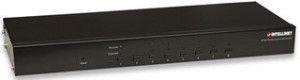 Intellinet 506441 8-Port Rackmount KVM Switch