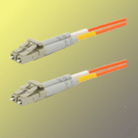 Optický patch kabel duplex LC-LC 50/125 MM 10m OM3
