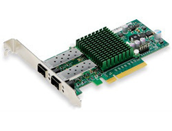 SUPERMICRO AOC-STGN-I2S Dual SFP+ 10Gb/s, PCI-e 8x, Gen 2 (5GT/s) Card, LP