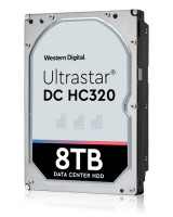 Western Digital HDDE 0B36400 Ultrastar DC HC320 8TB SAS 3.5in SAS 12GB/s / 7200rpm / L4.16ms / 256MB / 255MB/s / 3.6bels