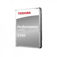 Toshiba HDD Retail sada X300 3,5" 10TB Silver