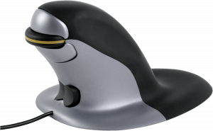 Fellowes Penguin Ambidextrous Vertical Myš - střední Wired