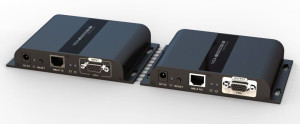VGA extender na 120m přes LAN, over IP, HDBitT (khext120-3)