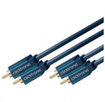 ClickTronic HQ OFC kabel 2x CINCH - 2x CINCH RCA, M/M, 2m (4040849703799)