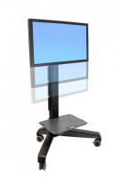 Ergotron Neo-Flex Mobile MediaCenter LD - Vozík pro Displej LCD - černá - velikost obrazovky: 27 (TD2157444)