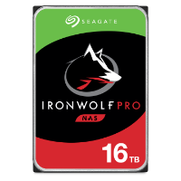 Seagate Ironwolf Pro, 3,5" HDD, 16TB, 7.2k ot/min