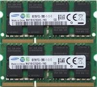 Samsung memory SO D3 1600 8GB C11 Samsung 1,35V (M471B1G73QH0-YK0)
