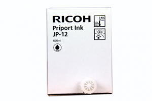 cartridge Ricoh 817104 - black - originální JP-12 1x600ml