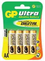 GP AA Ultra alkalická - 4 ks (1014214000)