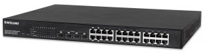 24-Port Gigabit Ethernet PoE+ Web-Managed Switch s 4 SFP Combo Ports, IEEE 802.3at/af Power over Ethernet (PoE+/PoE)