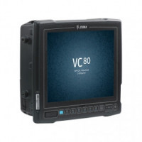 Zebra VC80X, Outdoor, USB, powered-USB, RS-232, BT, Wi-Fi, ESD, Android