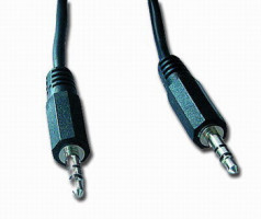 Gembird kabel audio JACK 3,5mm samec / JACK 3,5mm samec 10m (CCA-404-10M)
