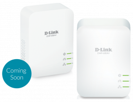 D-Link DHP-601AV/E Powerline AV2 1000 HD Gigabit Starter sada
