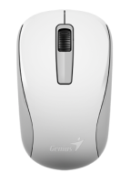 myš GENIUS NX-7005,USB White, Blue eye (31030127102)