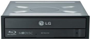 LG Blu-Ray vypalovačka BH16NS40 16x BD-R Write, 16x DVD±R Write/Read, BD-R TL/QL (BDXL), M-Disc, SATA, RETAIL