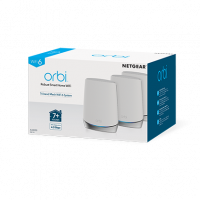 Netgear RBK753-100EUS ORBI WiFi 6 Mesh AX4200