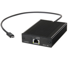 Sonnet Solo 10G TB3 to 10GB Base-T | Ethernet adaptér