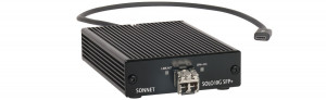 SONNET Solo 10G TB3 zu SFP+ 10G Ethernet adaptér