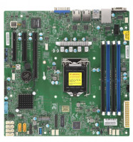 Supermicro X11SCL-F server/workstation motherboard LGA 1151 (Socket H4) Micro ATX Intel C242