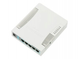 Mikrotik RB951G-2HND bezdrátový access point Power over Ethernet (PoE)