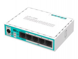 Mikrotik hEX lite wired router White