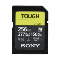 Sony SDXC Tough 256GB 277MB/s, U3 UHS-II V60 (SF-M256T)