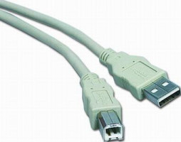 PremiumCord Kabel USB 2.0, A-B, 1m (8592220001711)