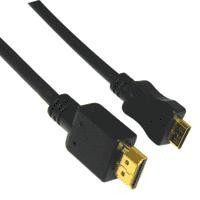 PremiumCord Kabel HDMI A - HDMI mini C, 2m (8592220003241)