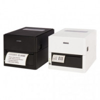 Citizen CL-E303, 12 bodů/mm (300 dpi), USB, RS232, Ethernet, černá tiskárna štítků